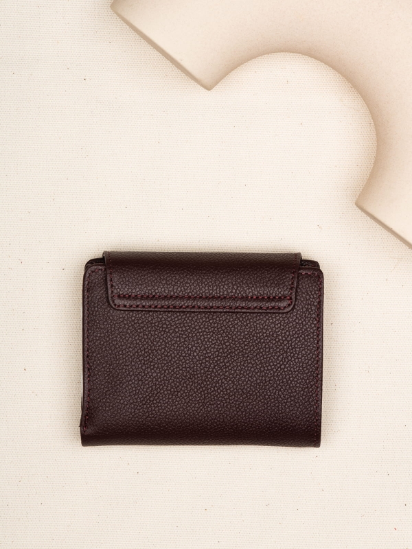 MELANIE śliwkowa skórzany portfel damski.JPG