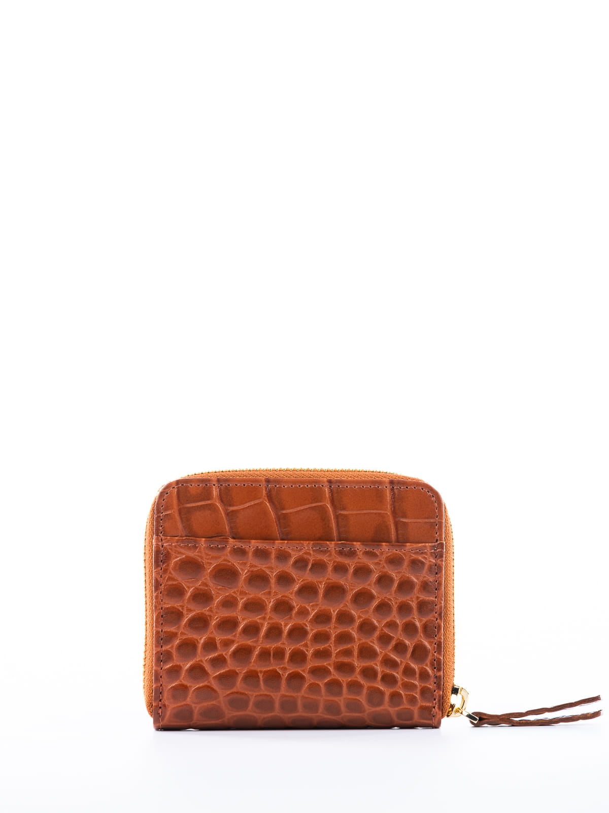 DIANA koniak portfel skórzany damski .JPG