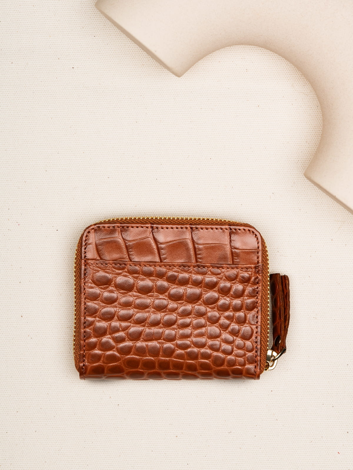 DIANA koniak portfel skórzany.JPG