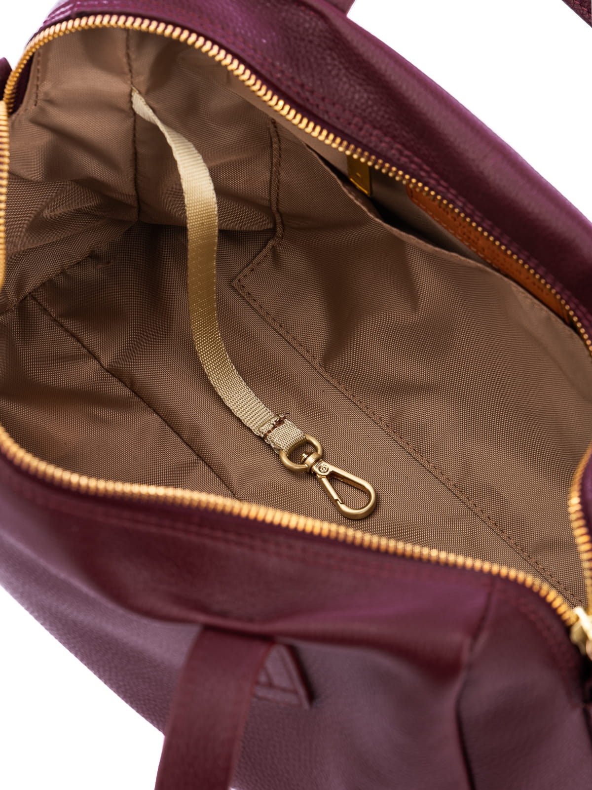 LEONIE bodowa groszek skórzana damska torbalistonoszka torba na ramię.JPG