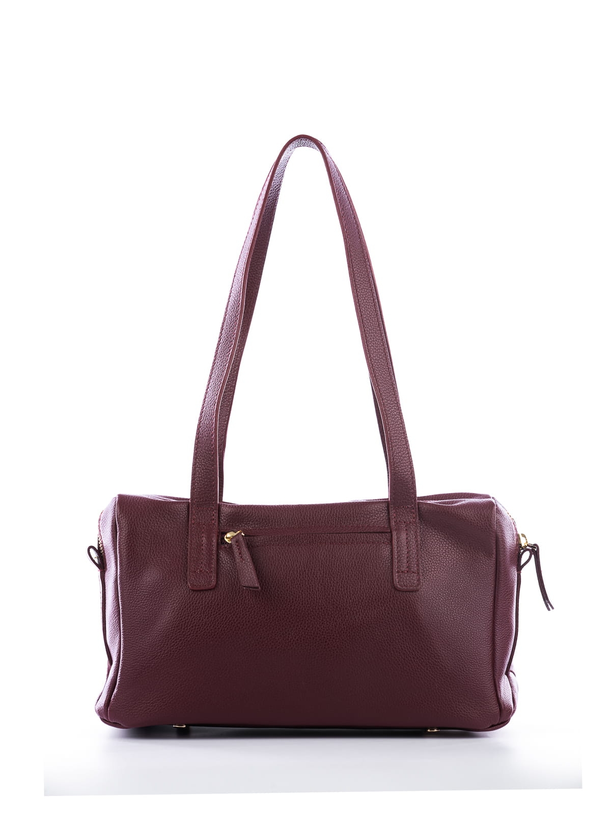 LEONIE bodowa groszek skórzana toreba damska listonoszka torba na ramię.JPG