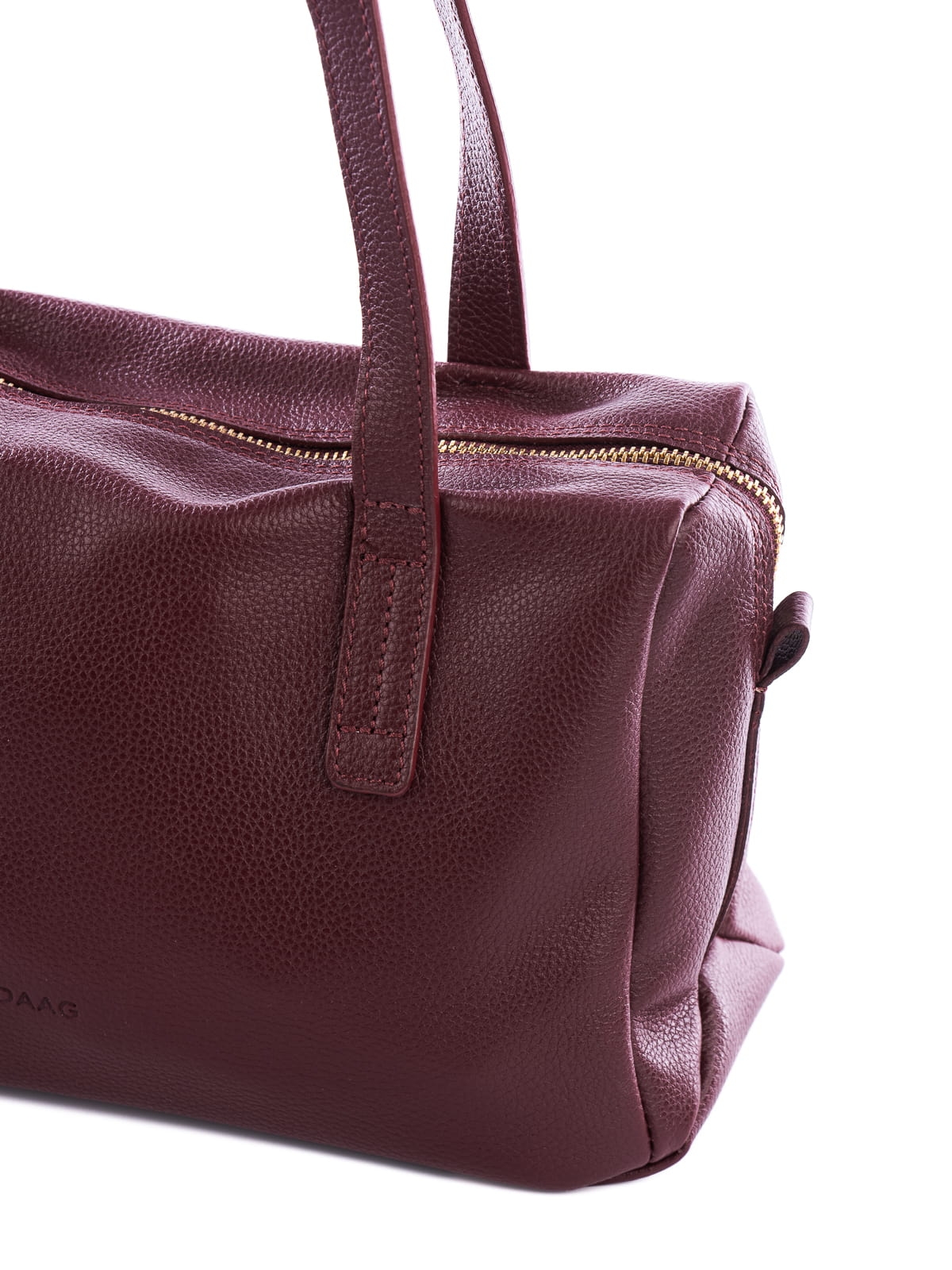 LEONIE bodowa groszek skórzana torebka damska listonoszka na ramię.JPG