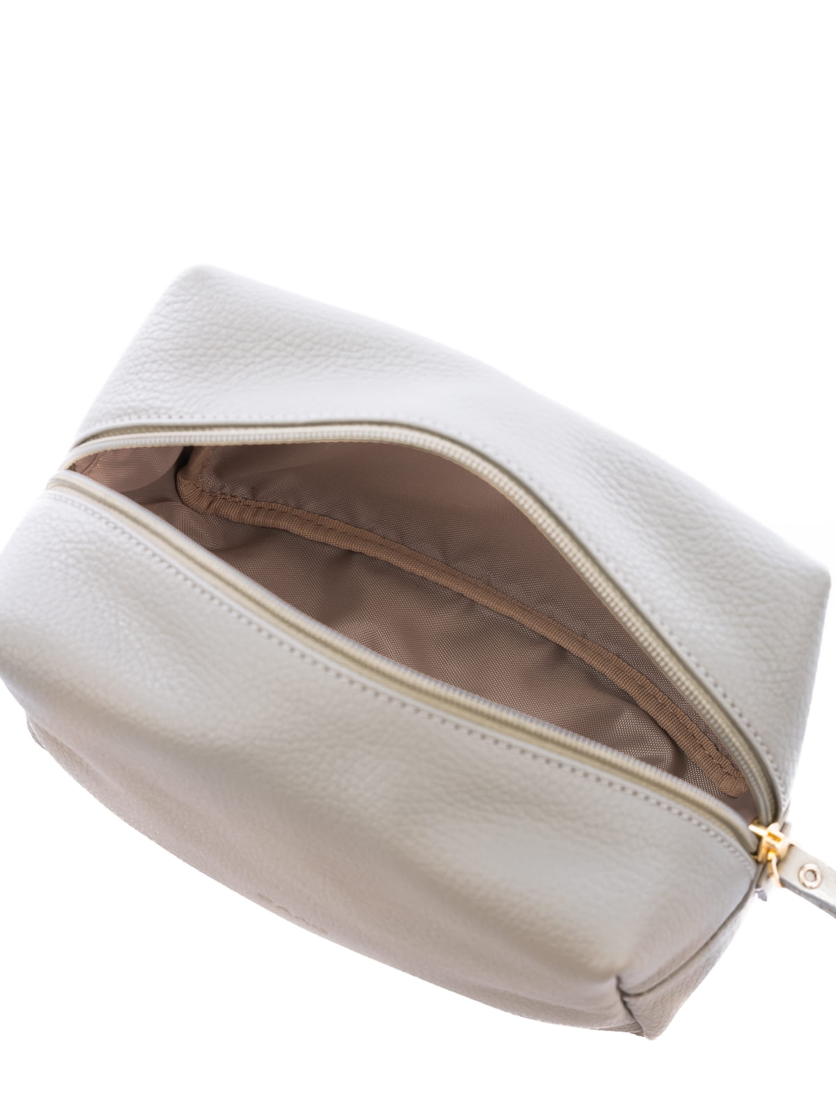 TILLY XL jasnoszara skórzana kosmetyczka damska.JPG