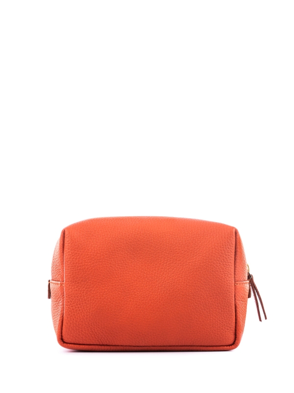 OVS_1403.JPGTILLY XL pomarańczowa skórzana kosmetyczka damska.JPG