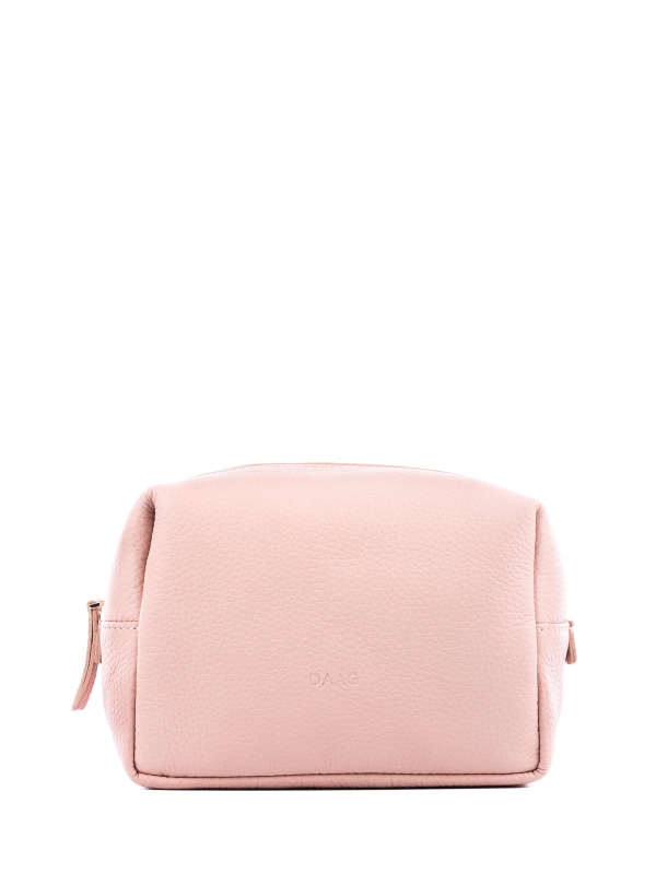 TILLY XL jasnoróżowa skórzana kosmetyczka damska.JPG