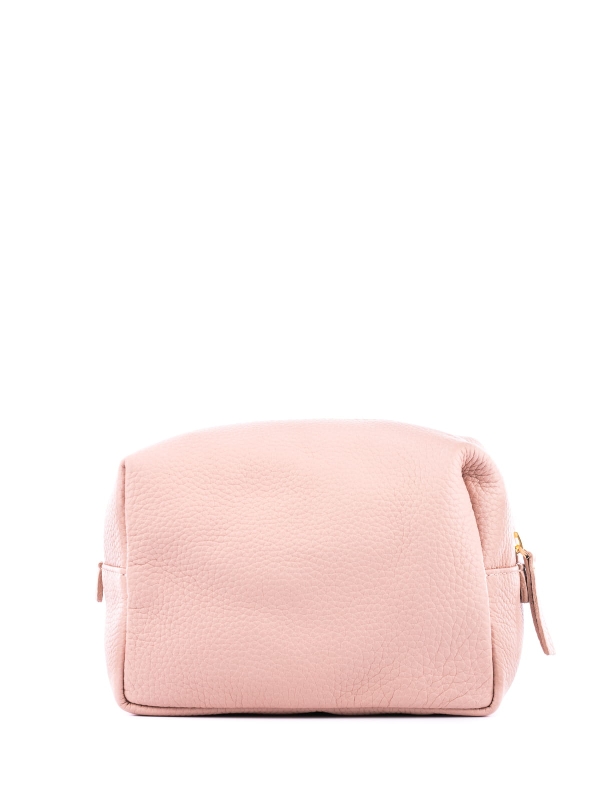 TILLY XL jasnoróżowa skórzana kosmetyczka damska.JPG
