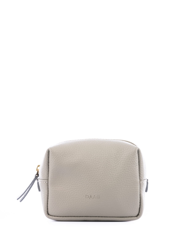 MINI TILLY jasnoszara skórzana kosmetyczka damska.JPG