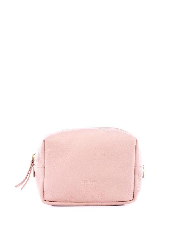 MINY TILLY jasnoróżowa skórzana kosmetyczka damska.JPG