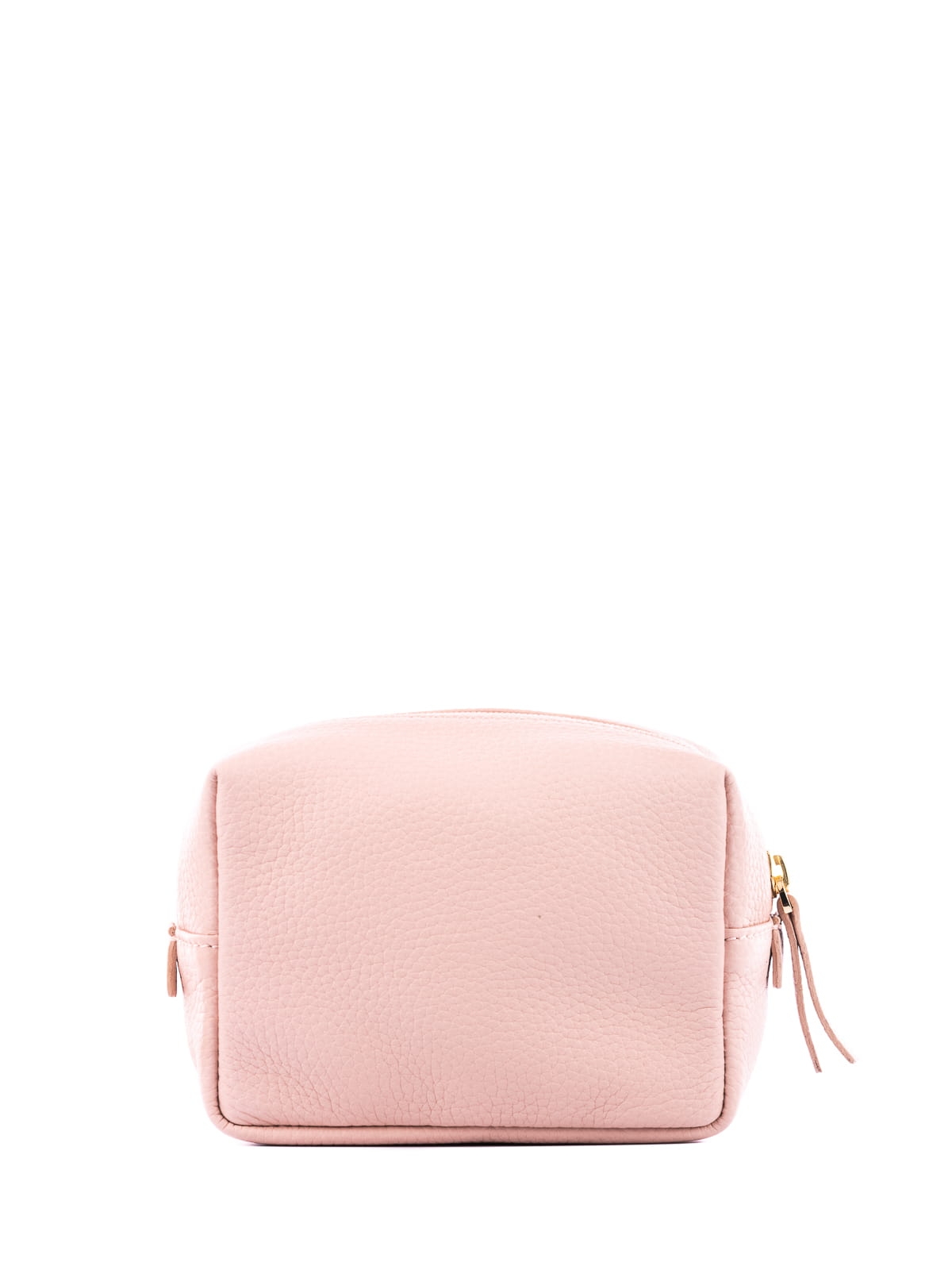 OVS_1374.JPGMINY TILLY jasnoróżowa skórzana kosmetyczka damska