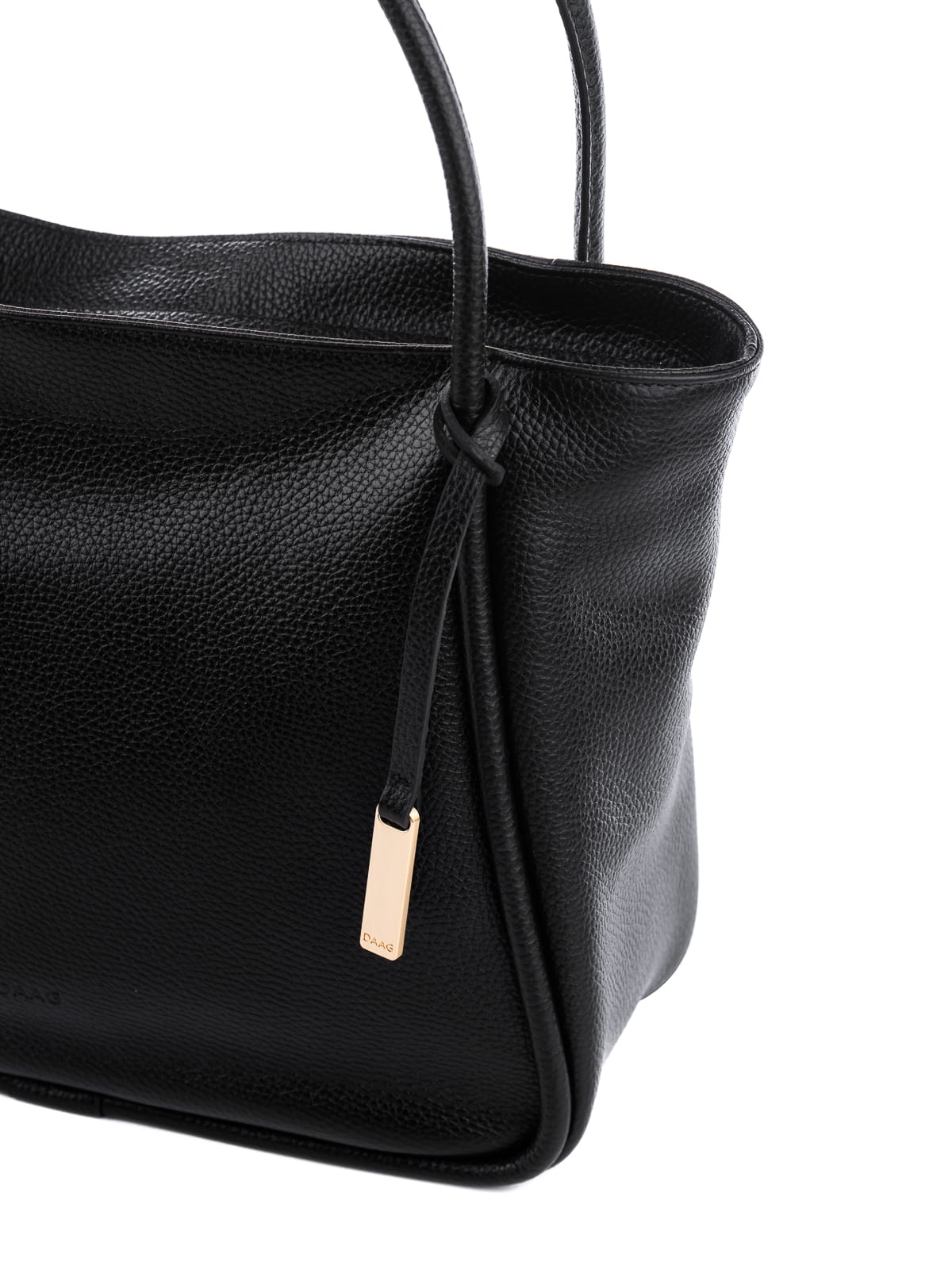 GULIETTA czarna skórzana torba shopper damska shopperka.jpg