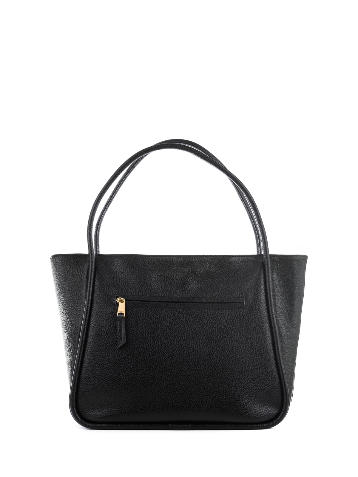 GULIETTA czarna skórzana torba shopper damska shopperka.jpg