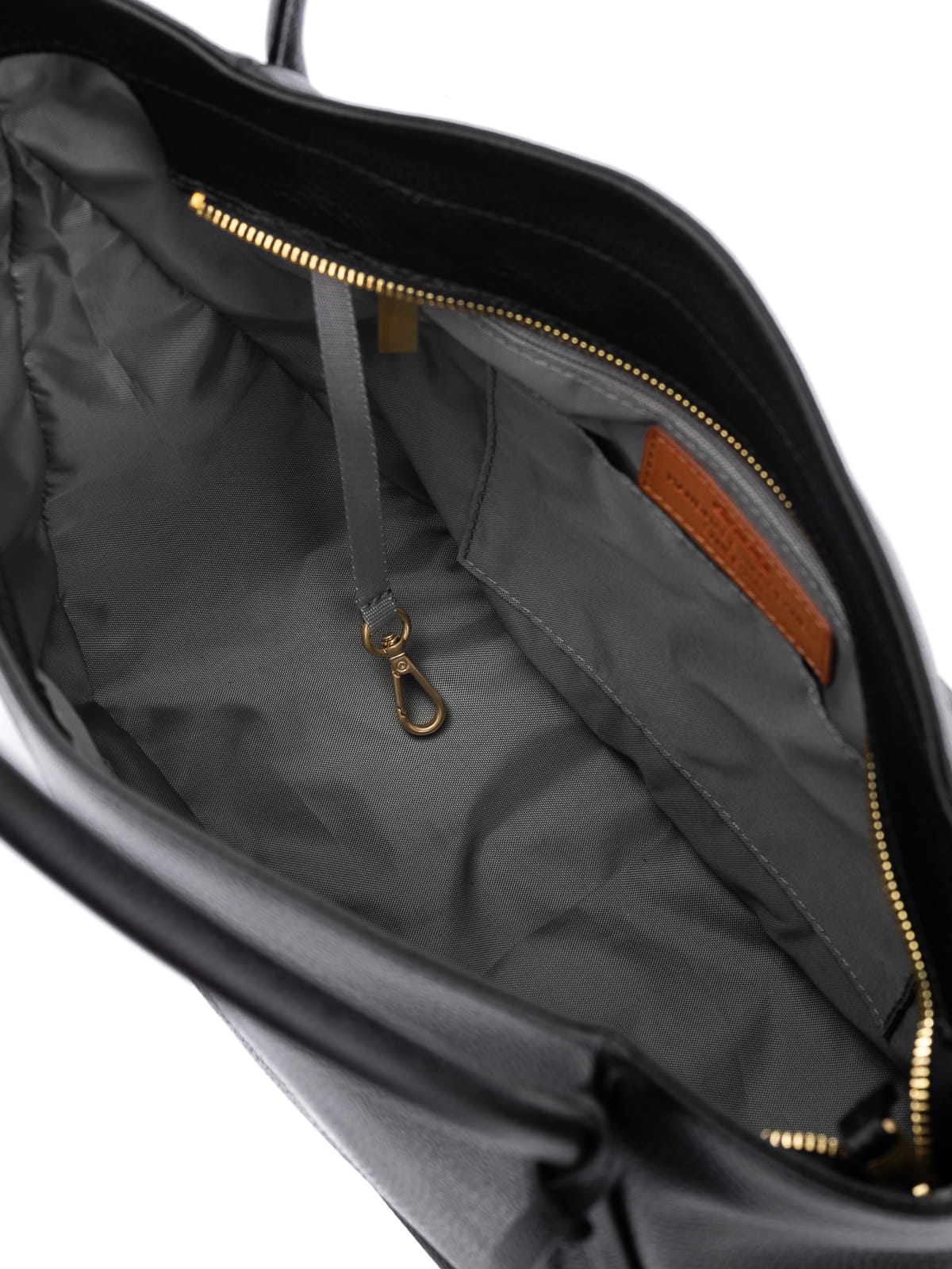 GULIETTA czarna skórzana torba shopper damska shopperka.jpg