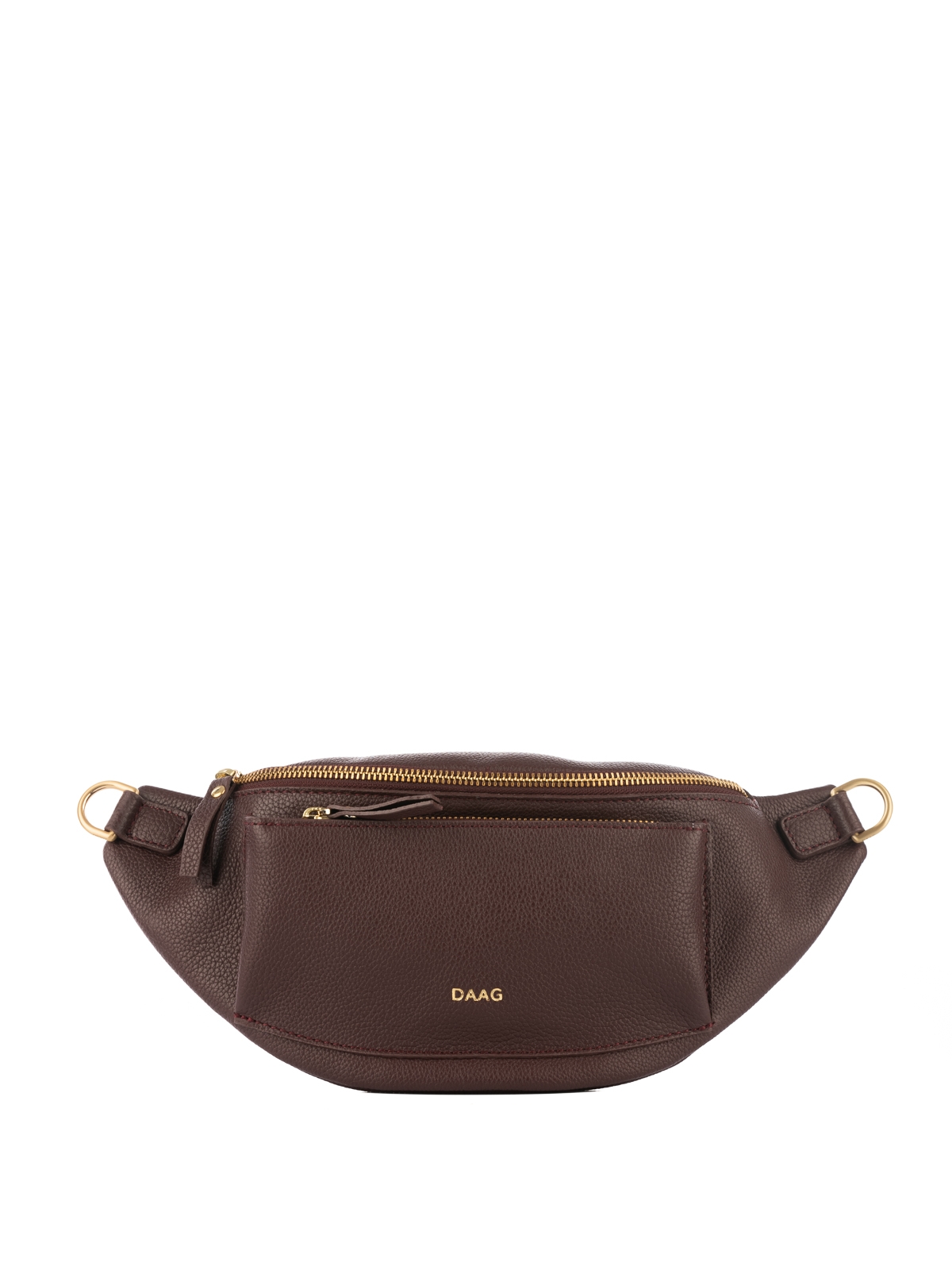 LARISSA śliwkowa skórzana duża damska nerka saszetka torebka.jpg