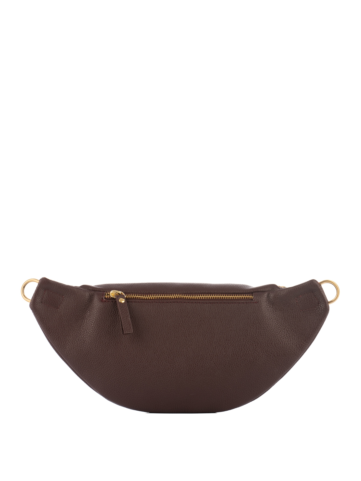 LARISSA śliwkowa skórzana duża damska nerka saszetka torebka.jpg