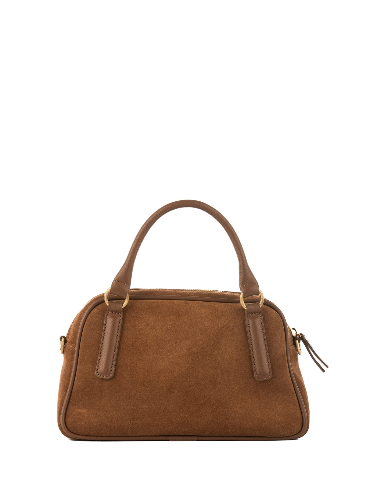 MINI CASSIE zamsz koniak skórzana torebka damska listonoszka torba na ramię.jpg