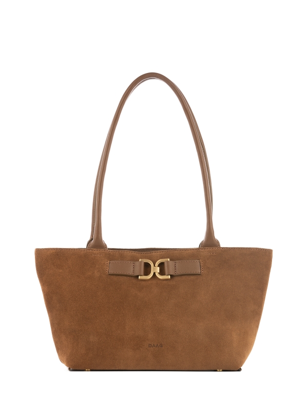 HAZEL zamsz koniak skórzana torebka damska listonoszka torba na ramię.jpg