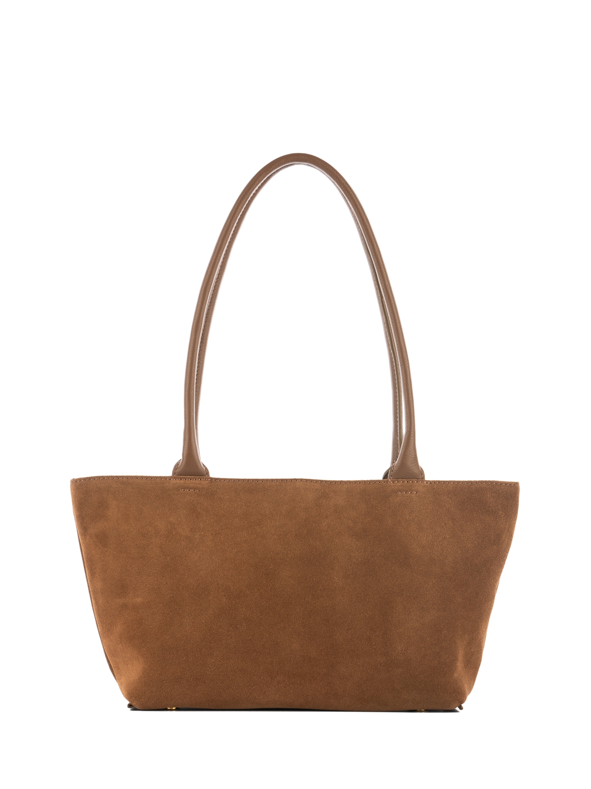 HAZEL zamsz koniak skórzana torebka damska listonoszka torba na ramię.jpg