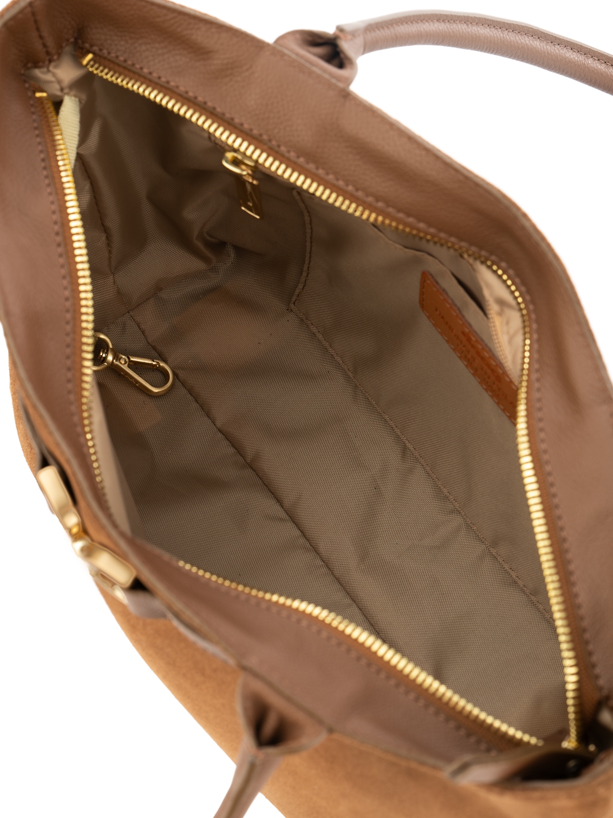 HAZEL zamsz koniak skórzana torebka damska listonoszka torba na ramię.jpg