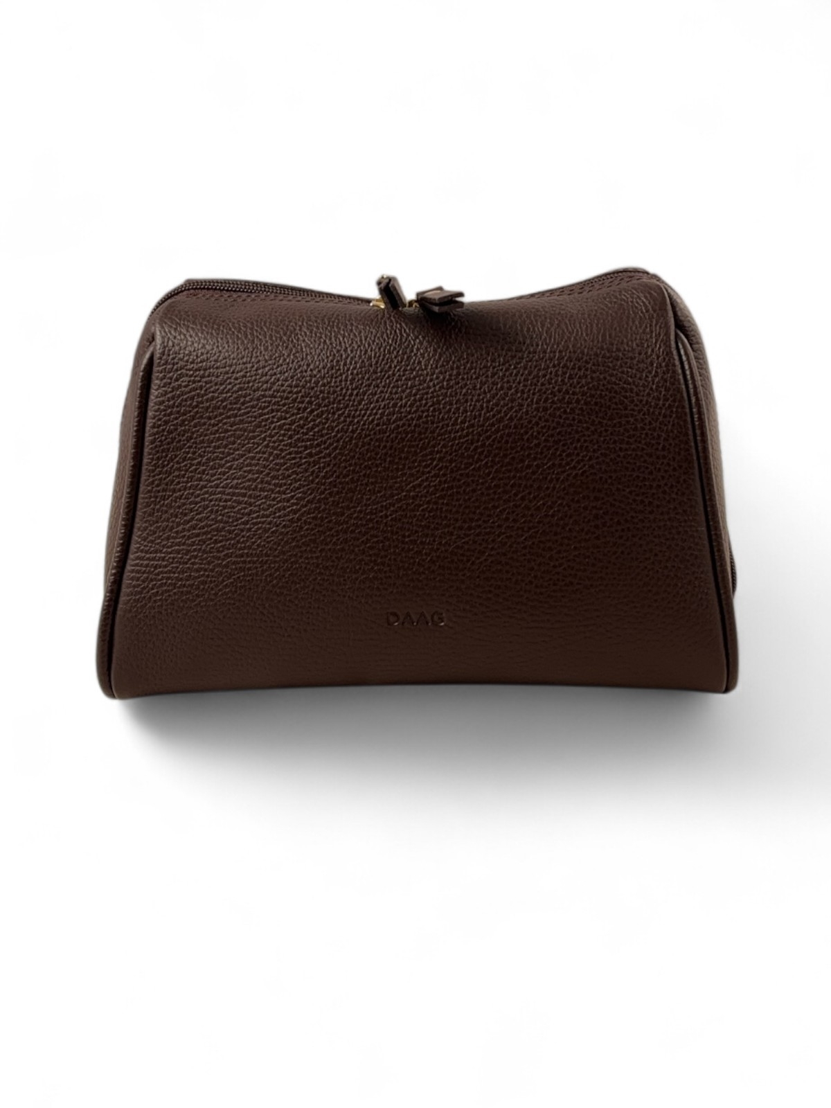 KELLY czekoladowa skórzana kosmetyczka damska zero waste.jpg