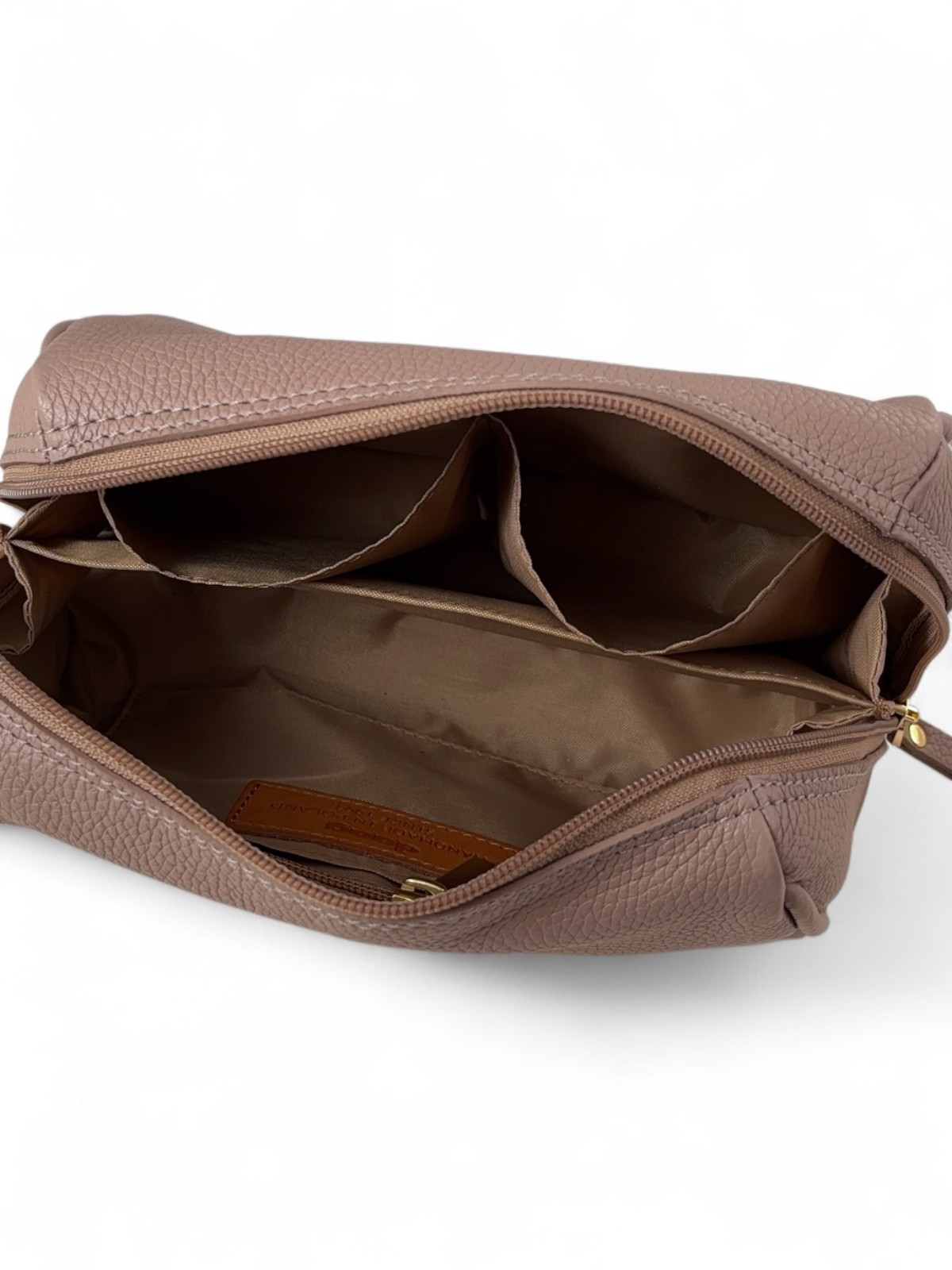 KELLY rose taupe skórzana kosmetyczka damska.jpg