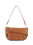 PENELOPE koniak skórzana torebka damska listonoszka torba na ramię