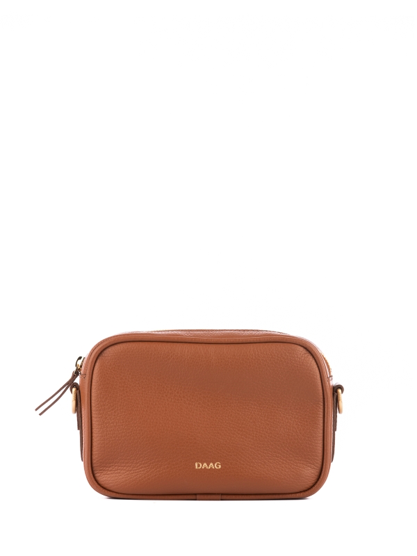 BETTY koniak mała skórzana torebka damska listonoszka.jpg