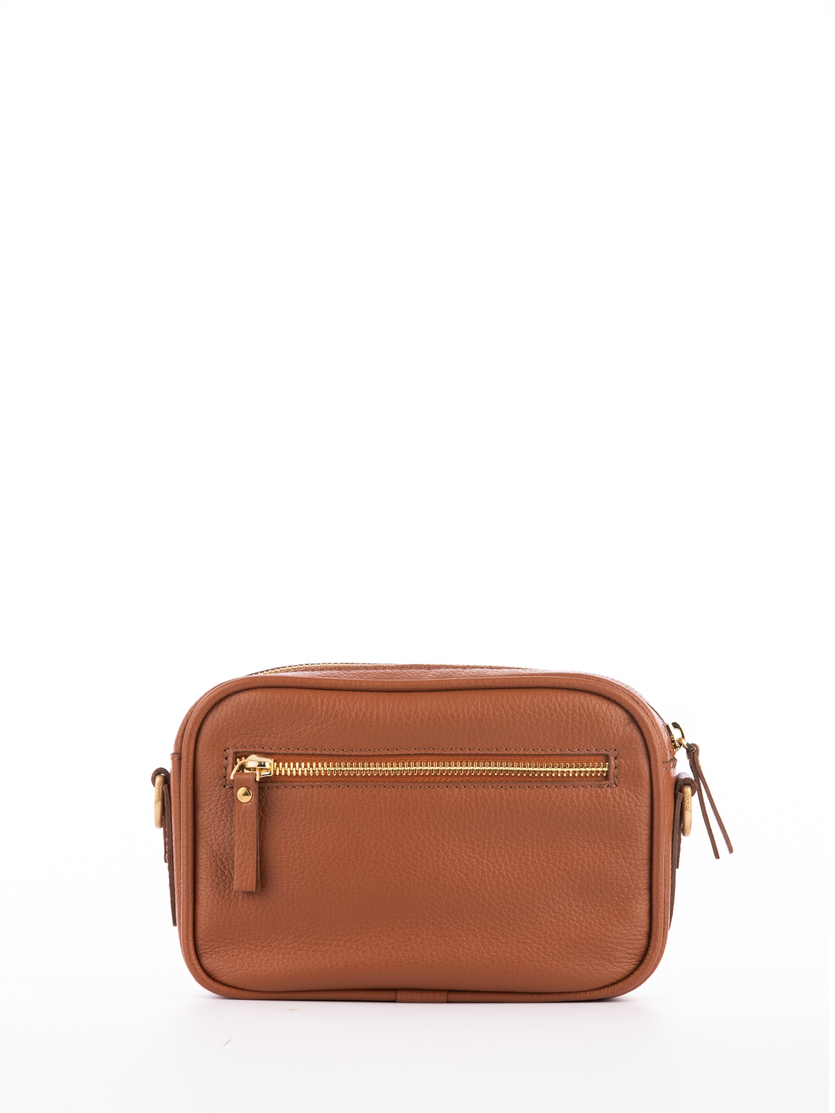 BETTY koniak mała skórzana torebka damska listonoszka.jpg