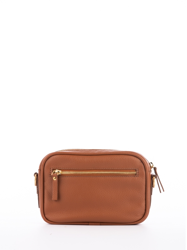 BETTY koniak mała skórzana torebka damska listonoszka.jpg