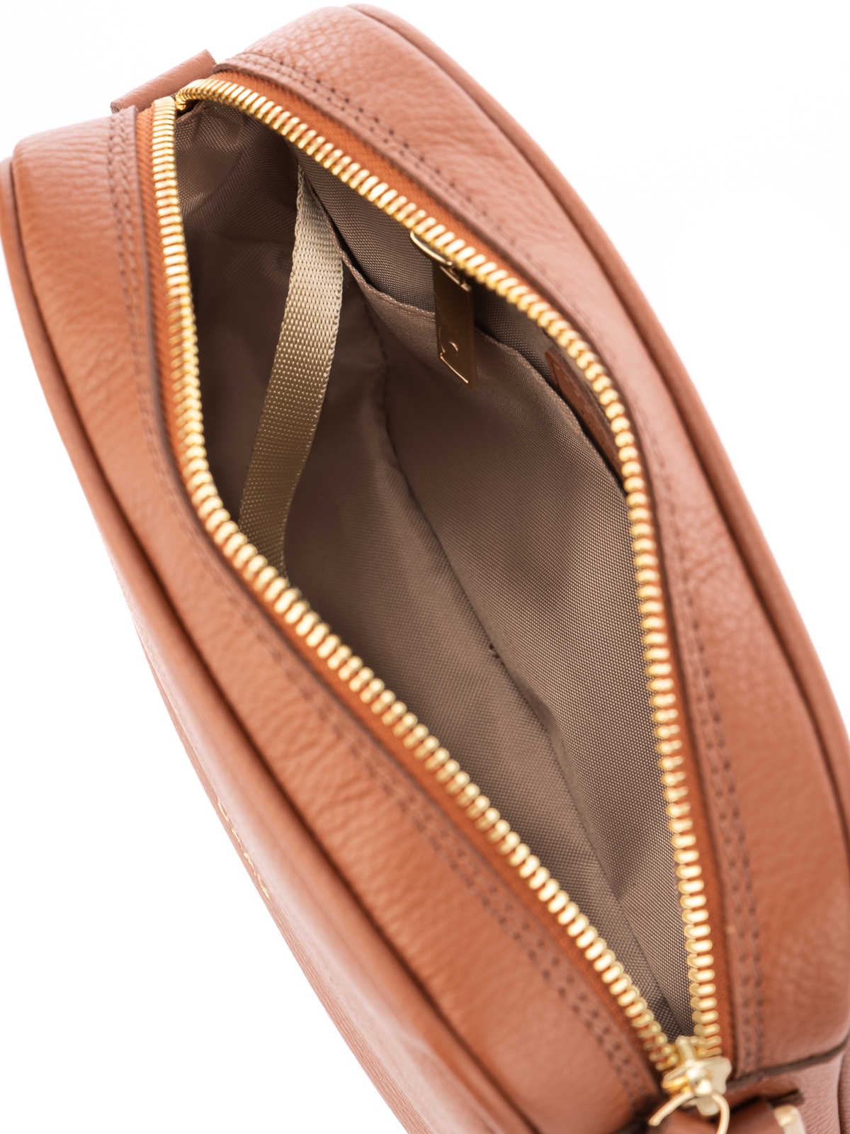 BETTY koniak mała skórzana torebka damska listonoszka.jpg