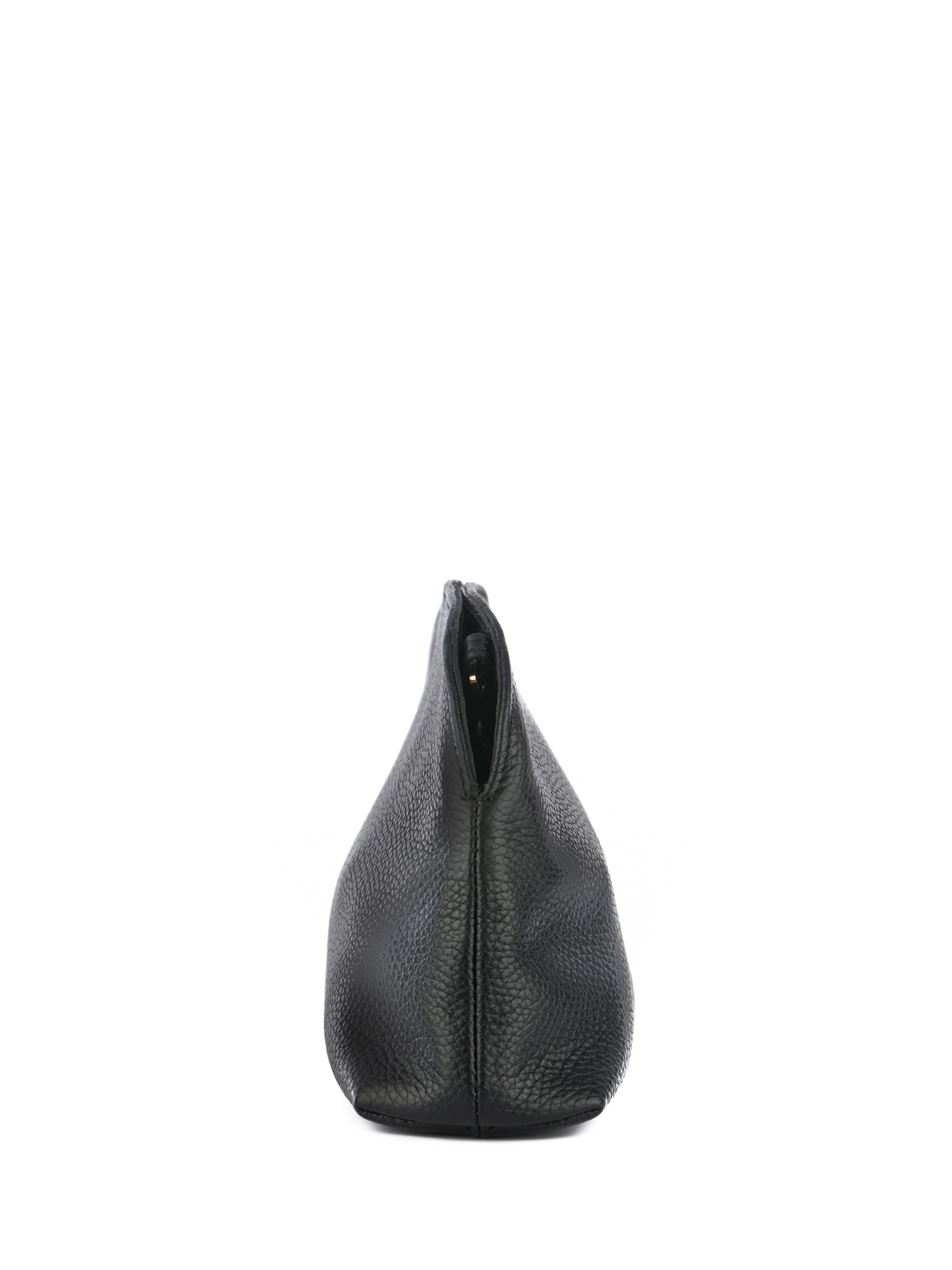 NINA czarny groszek skórzana torebka damska listonoszka torba na ramię somethingwhite.jpg