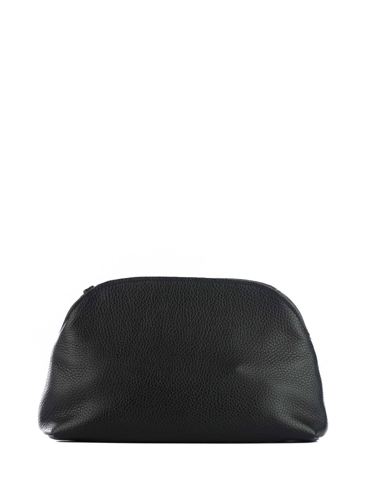 NINA czarny groszek skórzana torebka damska listonoszka torba na ramię somethingwhite.jpg