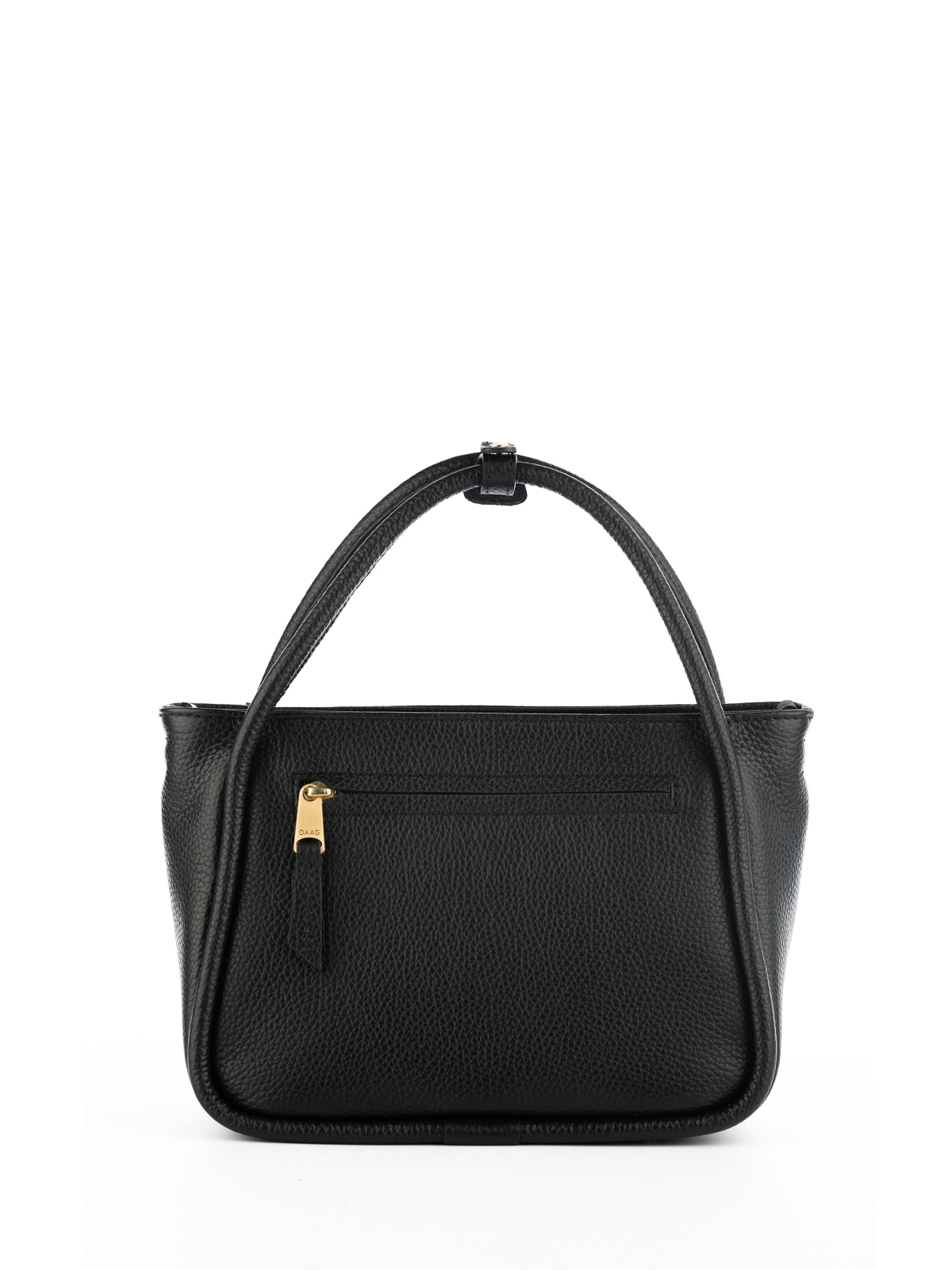 MINI GULIETTA czarny groszek skórzana torebka damska listonoszka torba na ramię.jpg