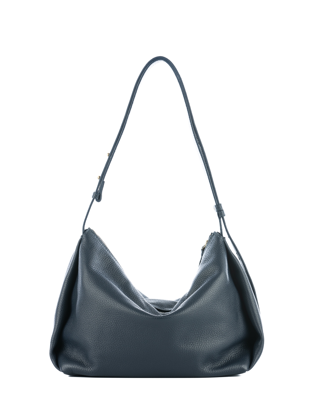 FLORENCE granatowa skórzana torebka damska listonoszka torba na ramię.jpg