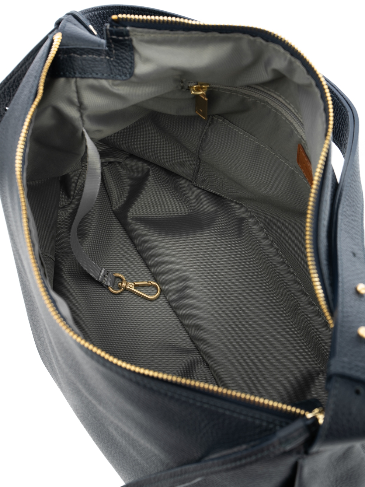 FLORENCE granatowa skórzana torebka damska listonoszka torba na ramię.jpg