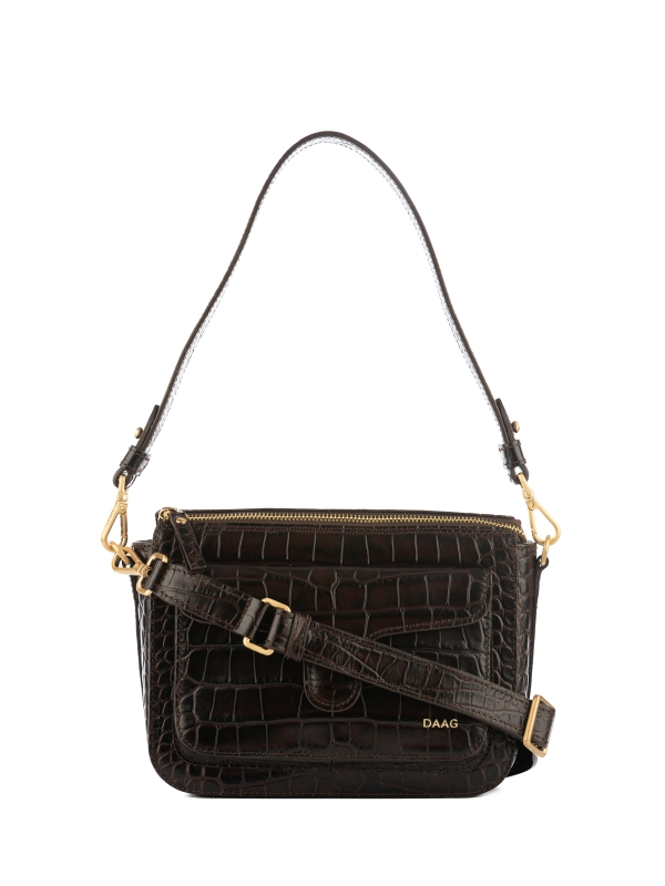 MINI MARLOTTE brązowa skórzana torebka damska listonoszka torba na ramię.jpg