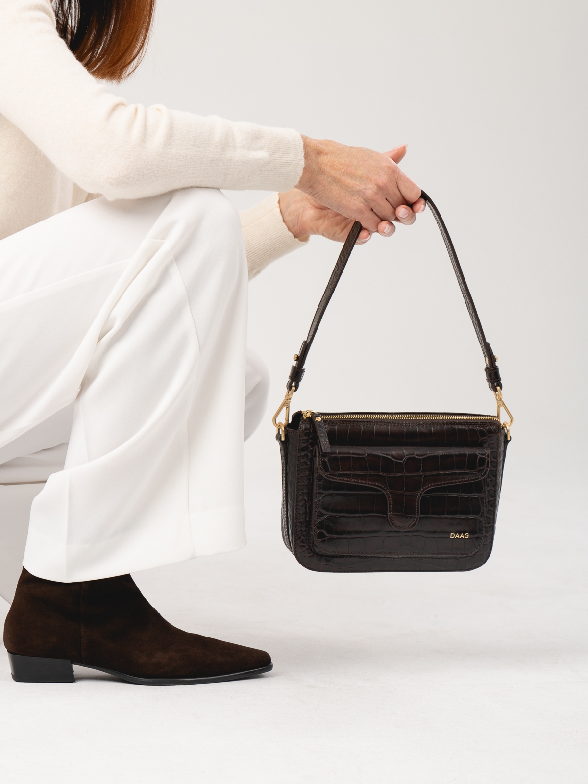 MINI MARLOTTE brązowa skórzana torebka damska listonoszka torba na ramię.jpg