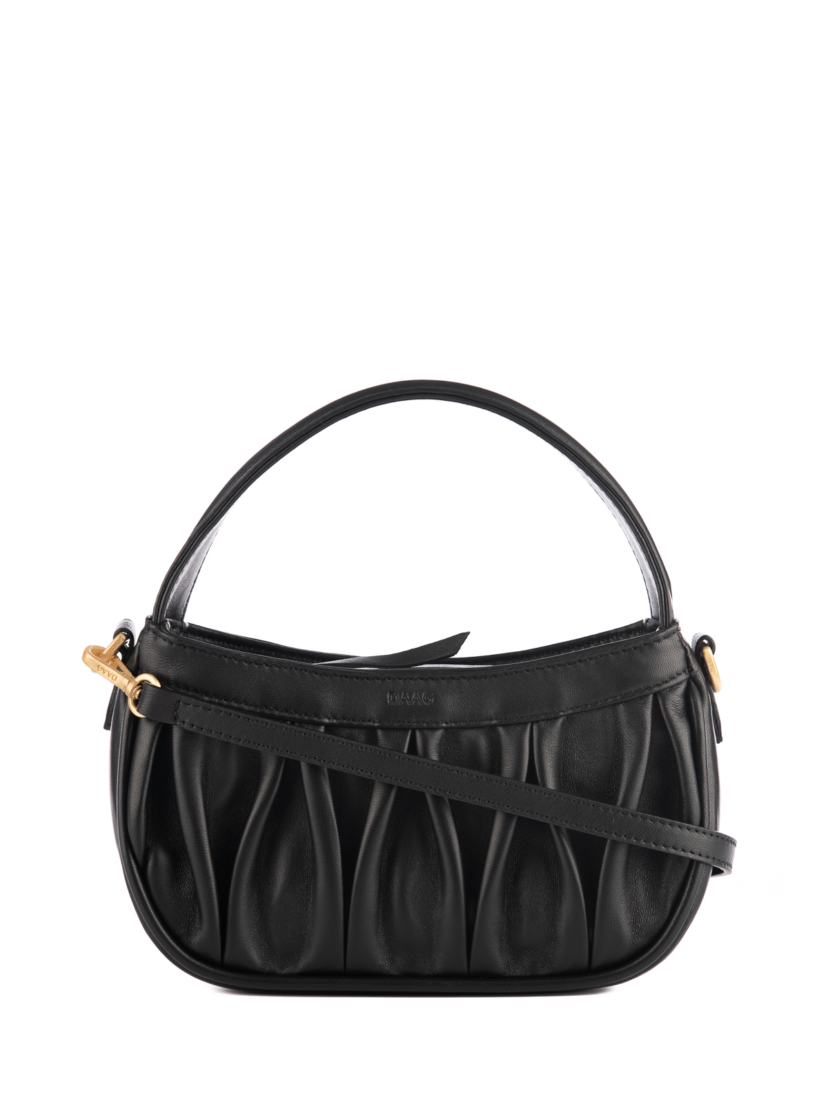 MURIEL czarna skórzana torebka damska wieczorowa.jpg