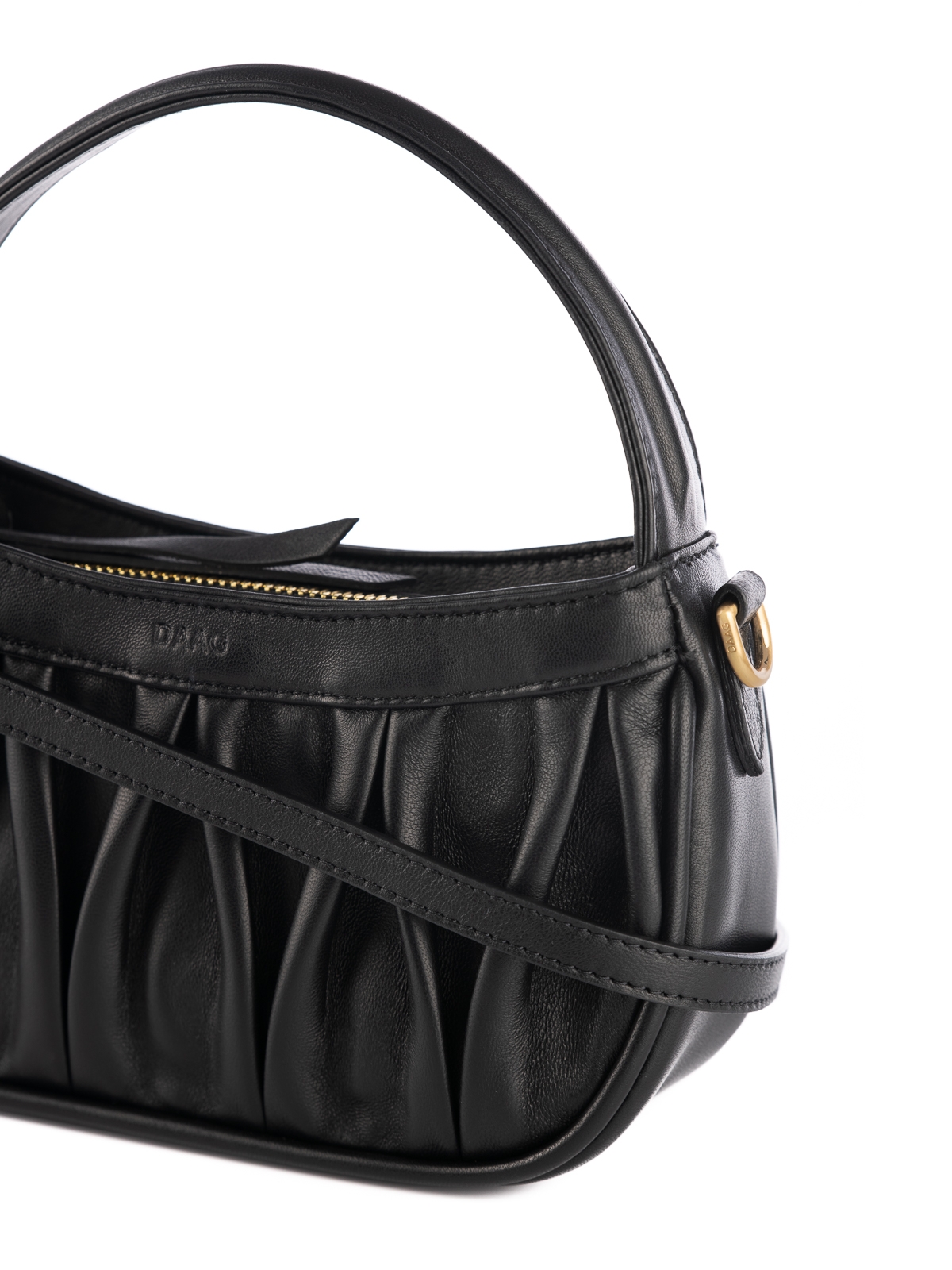 MURIEL czarna skórzana torebka damska wieczorowa.jpg