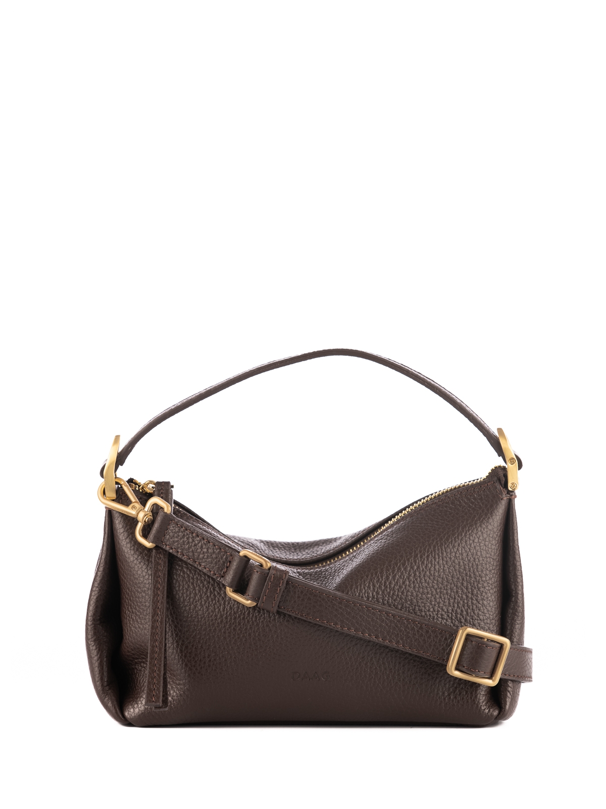 SIMONE czekoladowa skórzana torebka damska mała.jpg