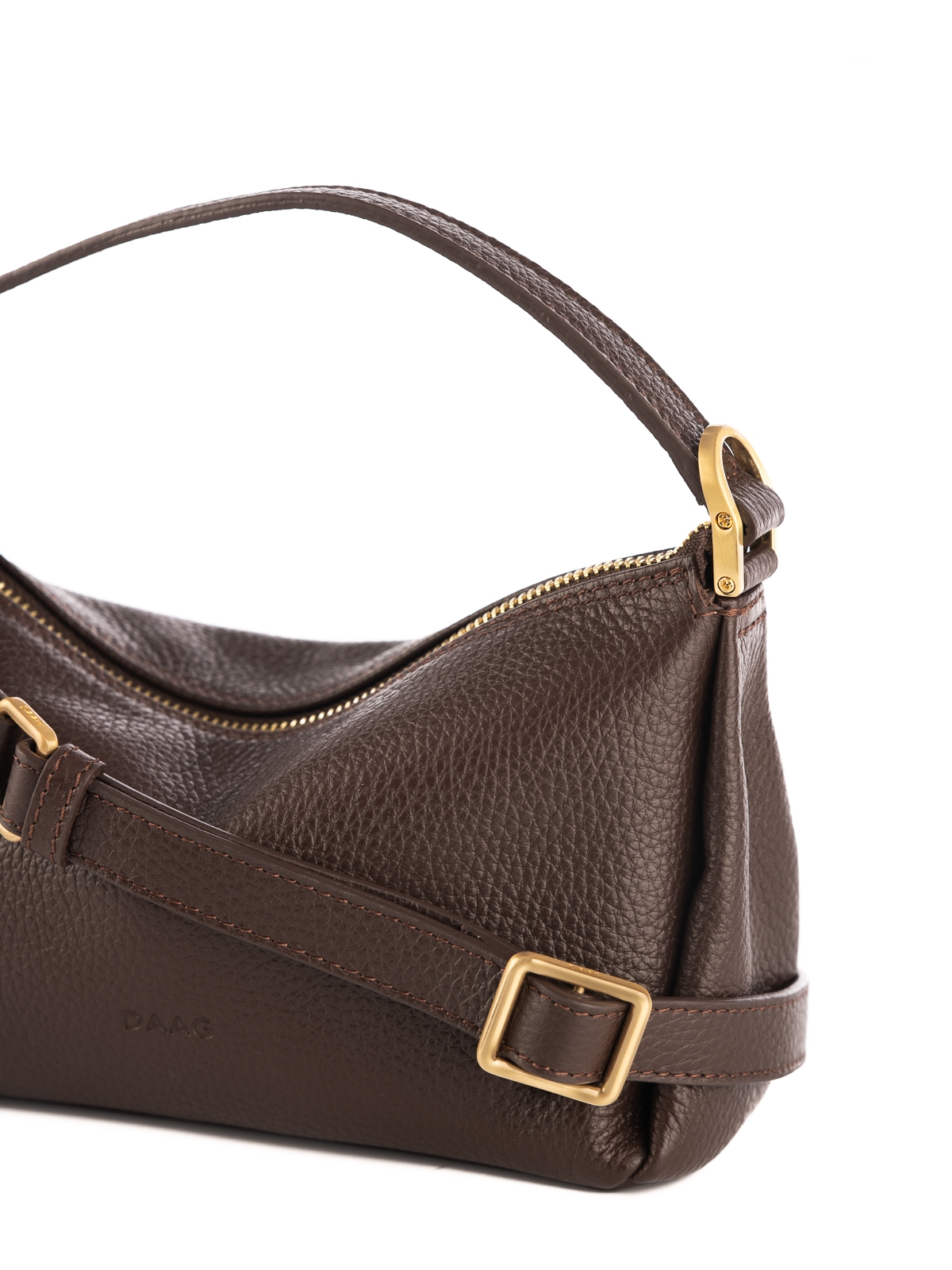 SIMONE czekoladowa skórzana torebka damska mała.jpg