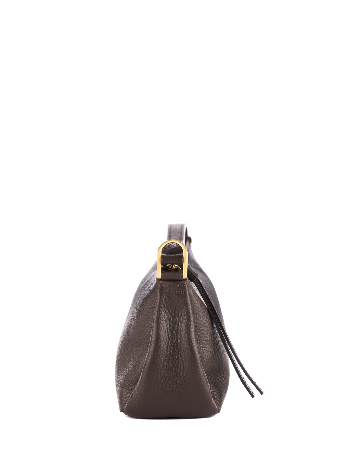 SIMONE czekoladowa skórzana torebka damska mała.jpg