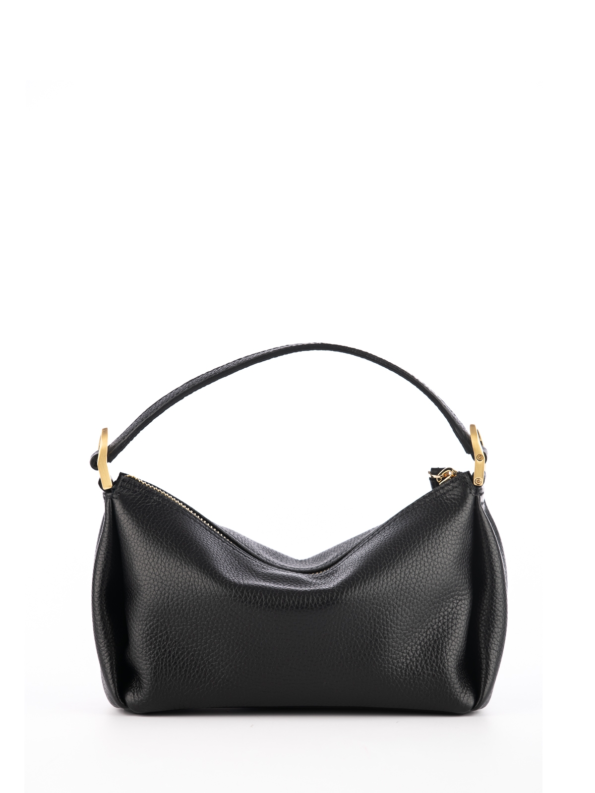 SIMONE czarna skórzana torebka damska mała.jpg