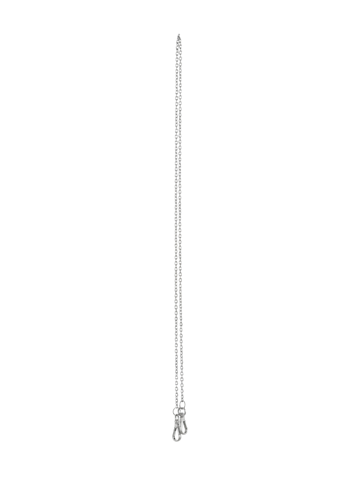 ŁAŃCUSZEK do torebki delikatny 108 cm srebrne elementy.jpg