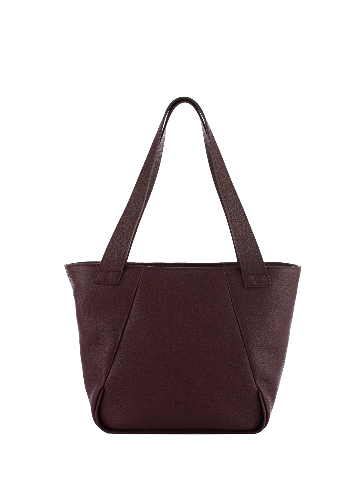 MARCELLA śliwkowa skórzana torba shopper damska shopperka.jpg