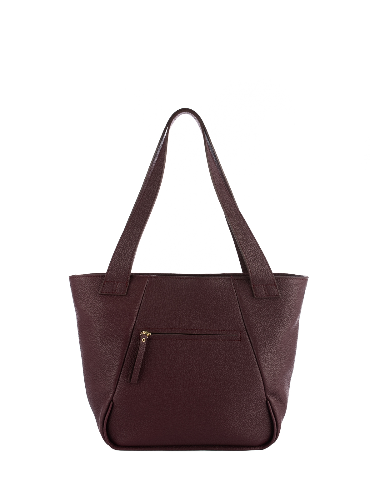 MARCELLA śliwkowa skórzana torba shopper damska shopperka.jpg