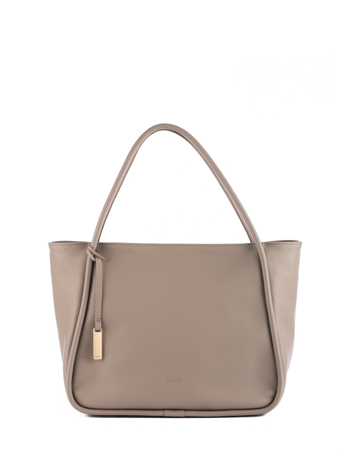 GULIETTA taupe skórzana torba shopper damska shopperka.jpg