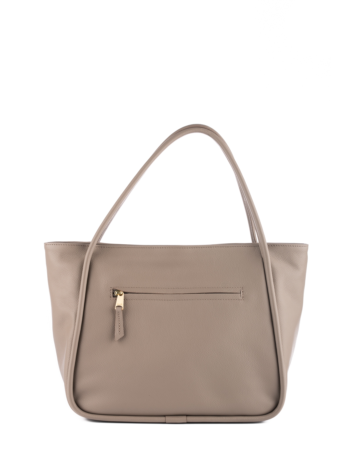 GULIETTA taupe skórzana torba shopper damska shopperka.jpg