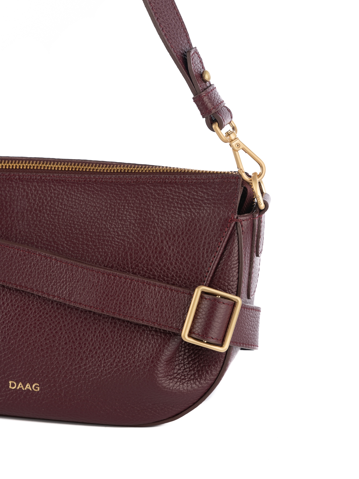 PENELOPE śliwkowa skórzana torebka damska listonoszka torba na ramię.jpg