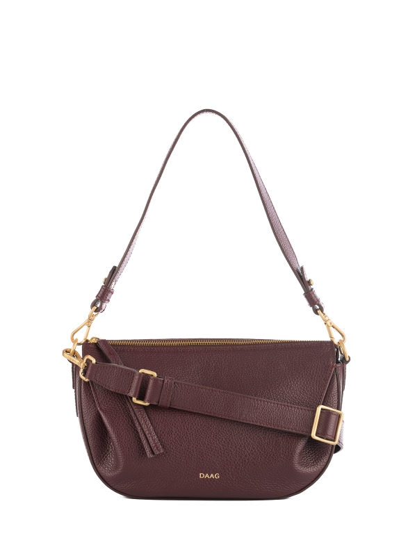 PENELOPE śliwkowa skórzana torebka damska listonoszka torba na ramię.jpg