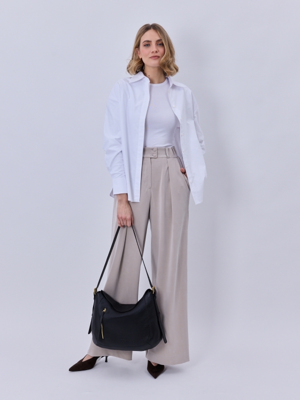 MONA czarna skórzana torebka damska listonoszka torba na ramię.jpg